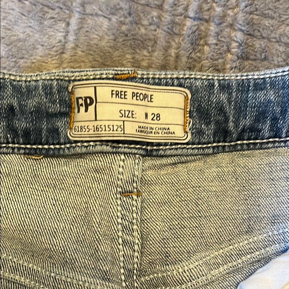 Free People Light Blue Denim Jeans